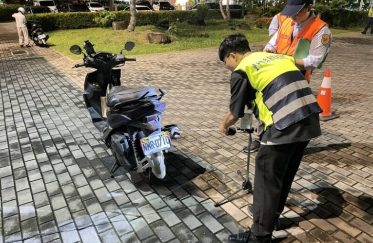 中市警「靜城專案」強力掃蕩噪音車 炸街車