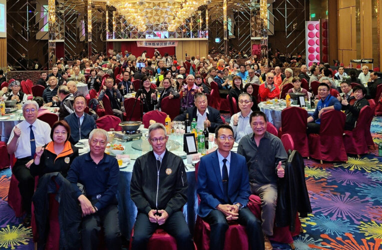 雲林榮服處歲末感恩圍爐餐會溫暖榮民心