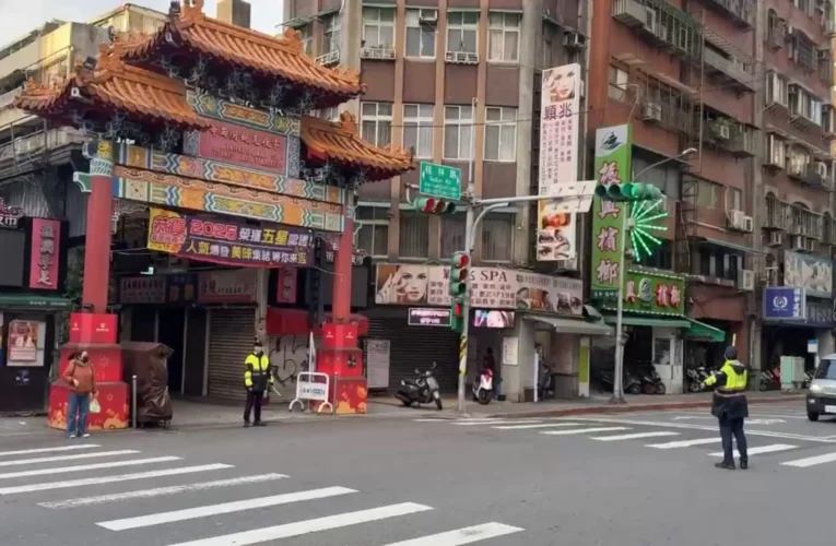春節期間艋舺龍山寺周邊交通管制　萬華分局籲用路人配合