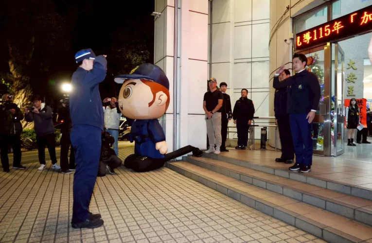 安全不打烊！蔣萬安：春節期間維安絕不鬆懈