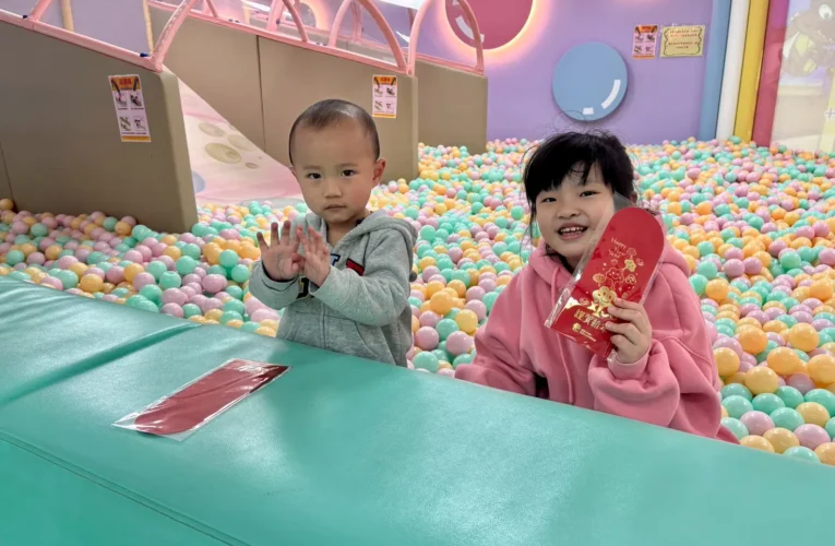 Horse 發生！基隆7區兒童樂園送福袋　陪親子過好年