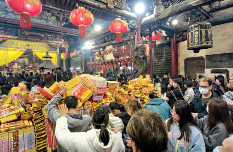 臺南匯整 37 區宮廟天公生活動表 鼓勵環保聯合祭拜