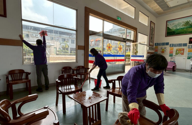 白河榮家響應國家清潔週 春節前總動員打造整潔溫馨家園