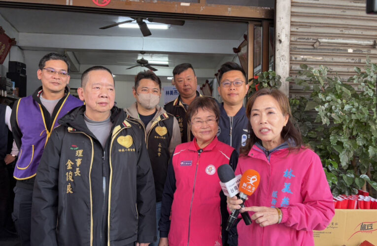 愛心延續11載！林美燕發起年菜認捐，千份干貝雞溫暖台南弱勢家庭