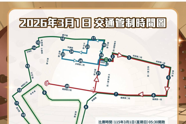 228連假 南警整備交通疏導看這