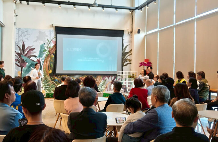 藝文空間添亮點！新營文化康曜健康吧熱鬧開幕