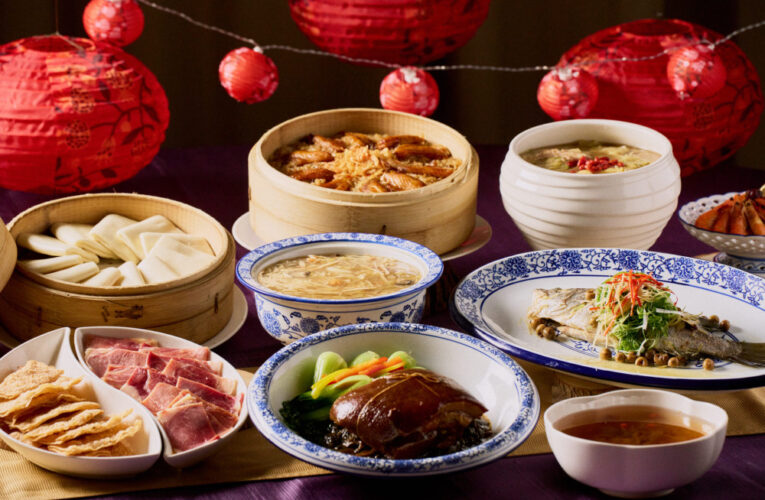 台南晶英馬年新春不打烊 桌菜外帶伴手禮一次滿足