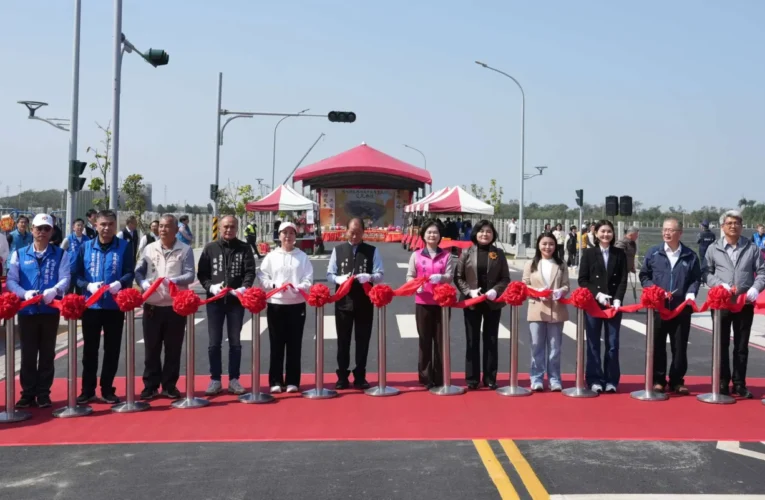 縣長張麗善主持北港糖廠市地重劃竣工　開啟北港城市發展新篇章