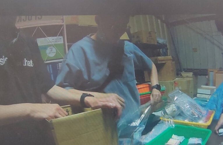 春節前夕零容忍查賭 高警強勢掃蕩破獲職業賭場查獲百萬元賭資