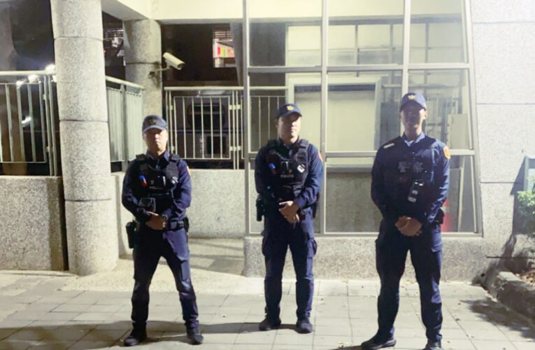治安平穩、交通順暢、民眾安心　竹市警二分局重要節日3大維安工作起跑