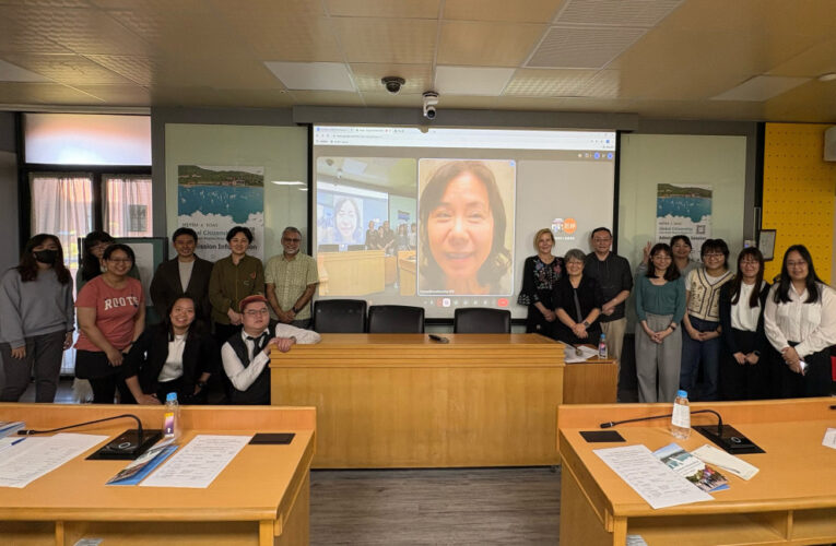 中山大學推全球首個臺英雙學位碩士學程