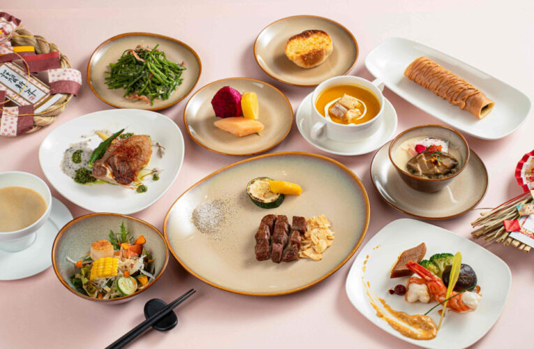 台南大員皇冠春節饗宴登場 多元料理與外帶年菜解圍爐煩惱