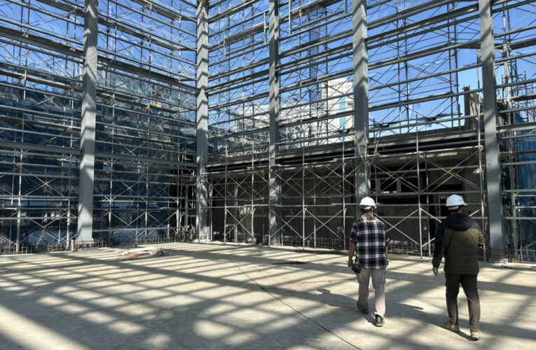 春節安全不鬆懈！臺南市體育局啟動體育設施工地全面巡查