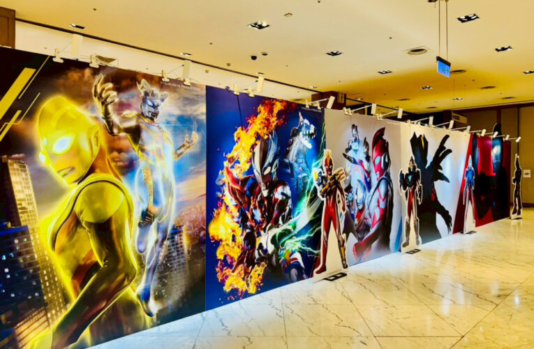 超人力霸王快閃店進駐新光三越左營店   打造2026春節親子新熱點