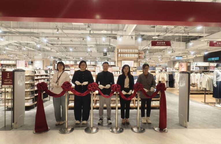 新光三越高雄左營店 MUJI無印良品全面升級 02/06全新開幕