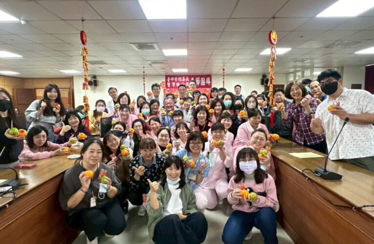 中榮嘉灣2院新春團拜 「醫」心守護鄉親榮民眷健康