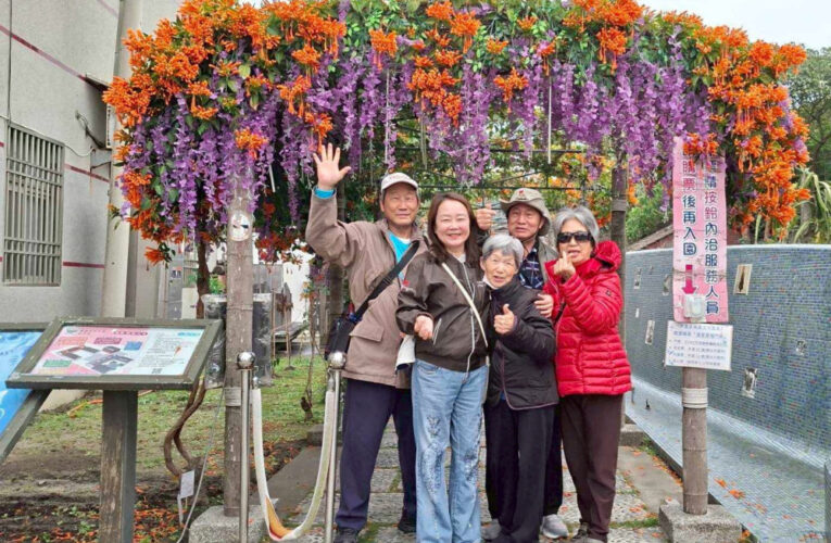 白河榮家冬日微旅行 走訪鄧麗君出生地×體驗氣霧栽培