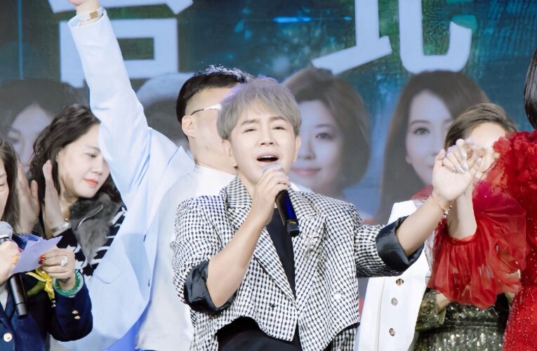 梵緯登上101開唱《一綻成名》　金融論壇秒變演唱會