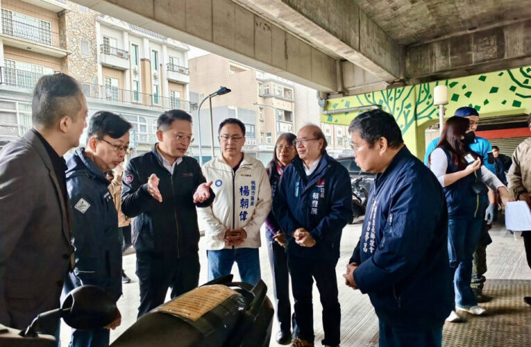 排除廢車占公有地桃園推自治條例   蘇俊賓：同步解決公安、環境和長期占用三個痛點