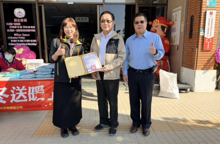 六年堅持傳愛心 台南仁愛之家拋磚引玉，關懷弱勢暖人心