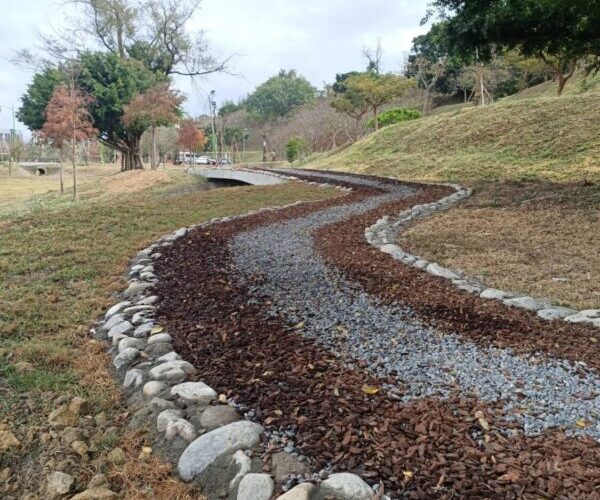 交通、生態一次到位　高雄雙湖森林公園通路全面更新
