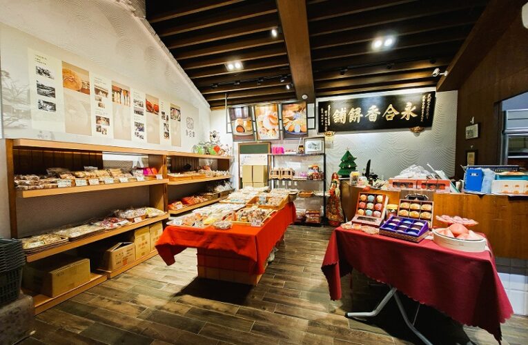 「鹹甜引路臺南味」開業逾一甲子 「永合香餅舖」第四代生力軍將祭祀糕餅視覺化 打造時尚餅舖