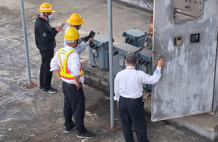 台電新營區處攜手交通醫院啟動春節專測 強化連假用電穩定