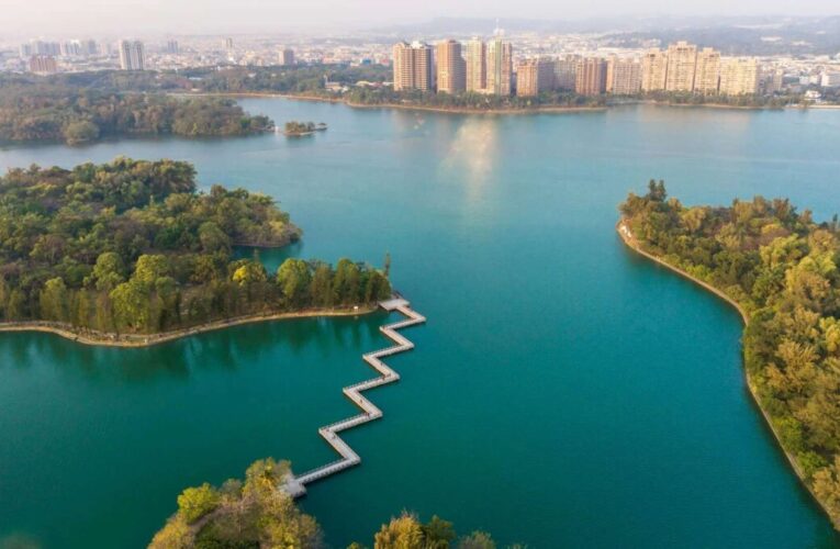 澄清湖、高雄果嶺迎春綠意滿滿　除夕休園一天 初一開園迎客