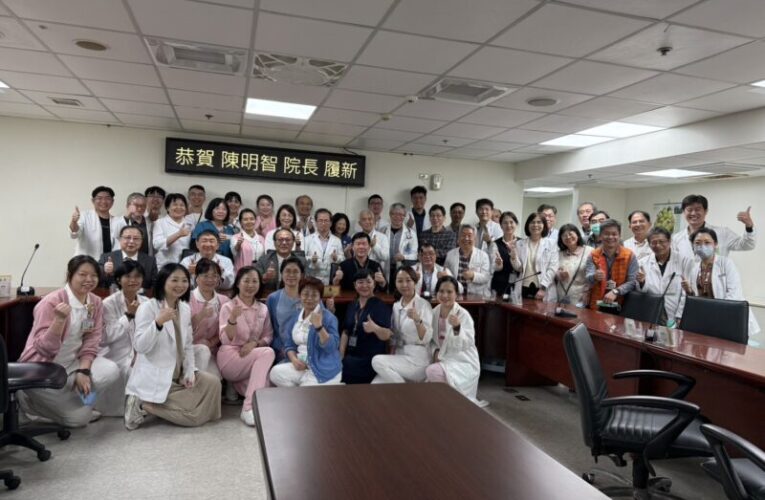 南投醫院新任院長陳明智醫師 履新接掌院務