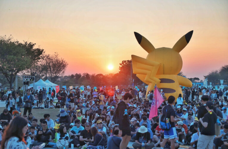 雙軌模式玩轉台南！Pokémon GO卡洛斯之旅成春節國際亮點
