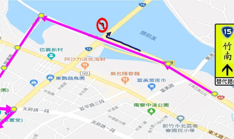 春節期間安全出遊返鄉　竹市啟動交通疏導讓市民與遊客平安過好年