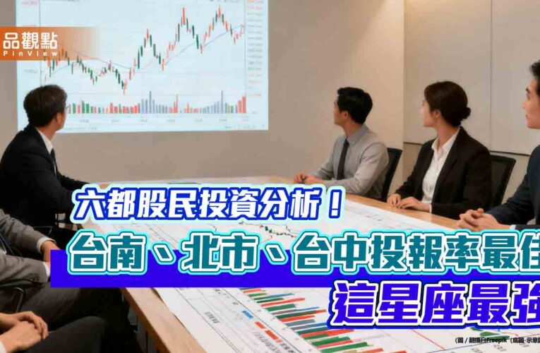 台南人、天秤座擅投資？鉅亨買基金趣味統計　首創「投資歷程回顧」功能　