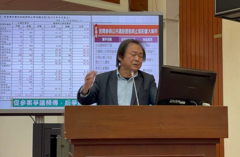 王世堅挺高金素梅稱「台灣派」遭圍剿 怒嗆周玉蔻「撿掃把把台灣做小」