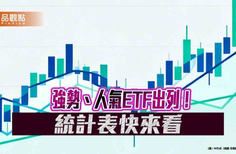 蛇年強勢台股ETF報酬5成起跳！7檔規模翻倍　短線人氣排行榜揭曉