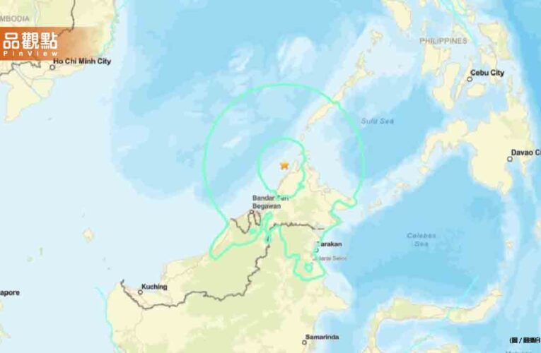 晃到不行！馬來西亞清晨7.1強震！震源深逾600公里　海嘯中心回應了