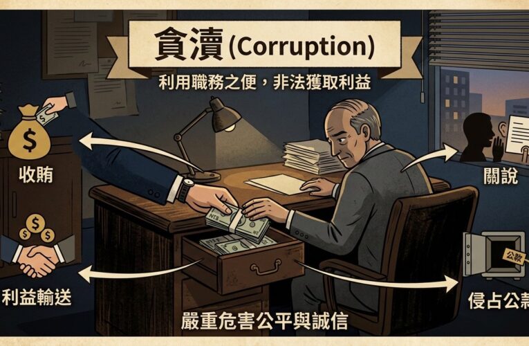 監督失能黃金現形 從最貪黃金署長案看民主防腐的潰敗