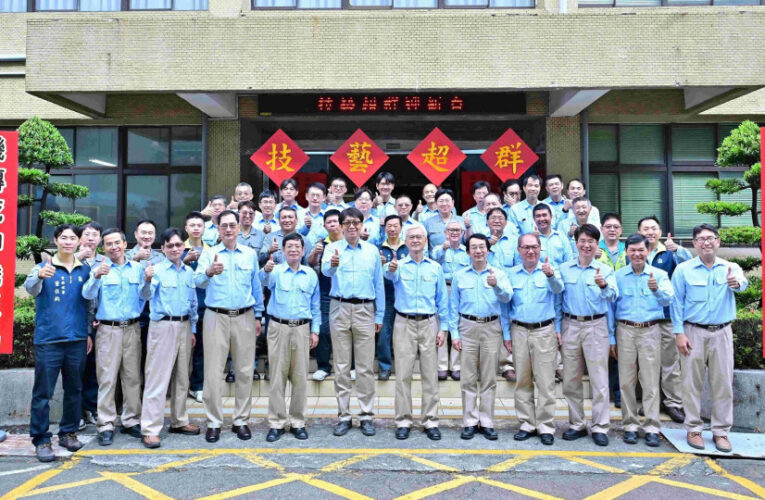 中鋼經營團隊115年農曆春節前夕拜年活動