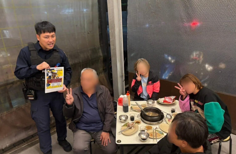 尾牙春酒「酒駕零容忍」　竹市警啟動專案提高見警率強力執法宣導