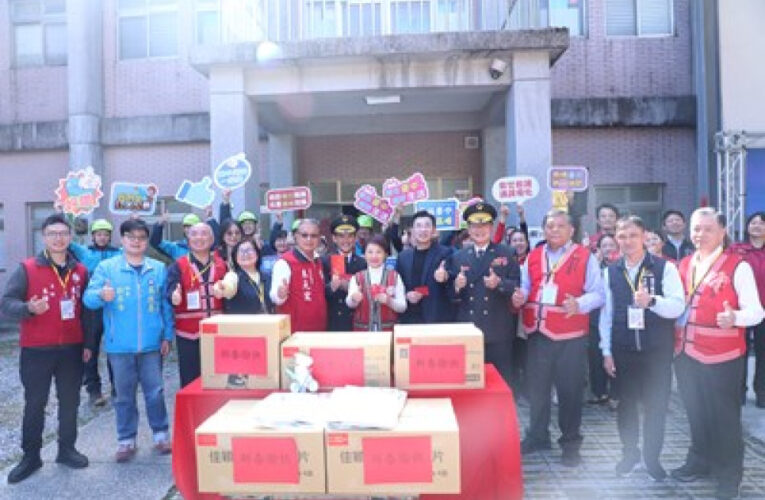 盧秀燕慰問消防谷關分隊 強化春節救災戰力守護安全