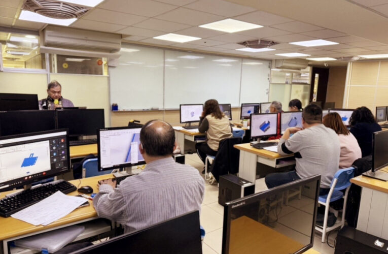 為職涯再升級　高齡工