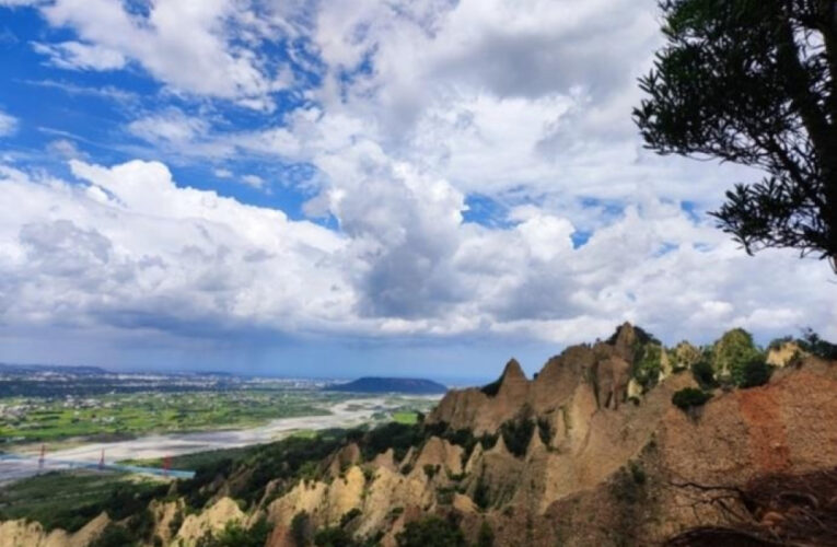 用鏡頭捕捉火炎山的美麗吧!　伴著春風跟著三貓一起慢遊火炎山