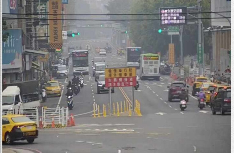 台南春節車流趨穩！除夕交通順暢 初一預迎出遊高峰