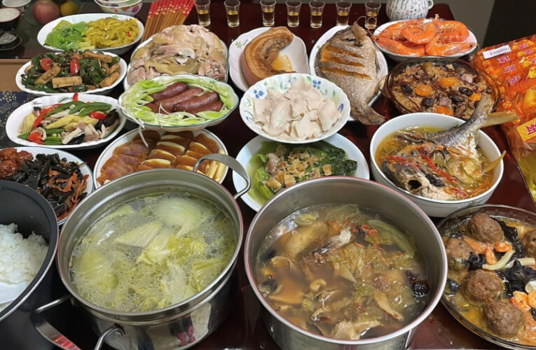 過年團聚年菜不可少！教您如何吃得巧