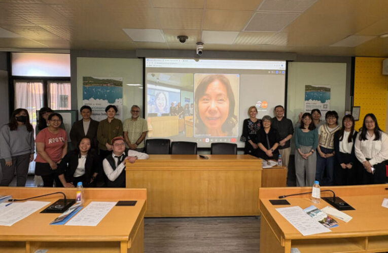 中山大學臺英首個聯合碩士學位學程115學年度啟動招生