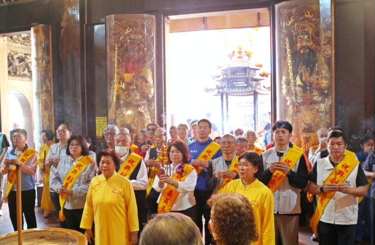 天公生祈安祝壽 玉皇宮攜手嘉義榮服處共築溫暖社會