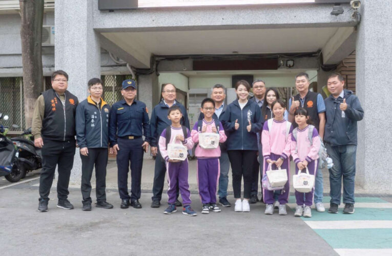 竹市「護童專案」全面啟動！　全面強化校園周邊安全維護與交通管理