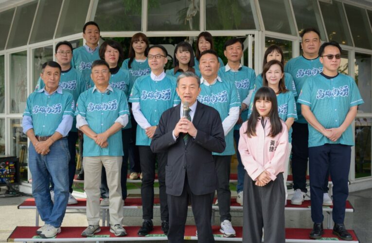 高雄湧言會17強全隊成軍！喊出「團結拚勝選、議會拚過半」 誓言成為高雄施政最強後盾