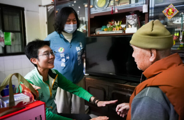 把溫暖送進家門口  立委林岱樺親訪獨居長者：制度外的缺口需公私協力補位