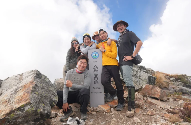 上山吧！台灣隊 挑戰聖稜線五顆星難度 郭泓志首度登山直呼每天都想放棄