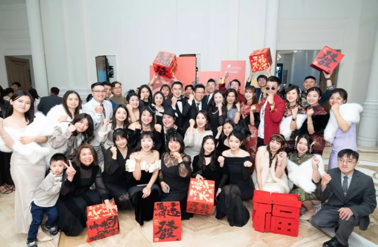 麗富康慶豐收迎新局 2026 年力拚團隊戰力成長再創高峰